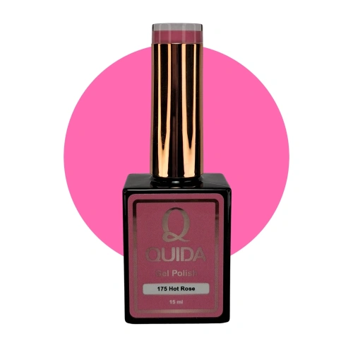 Quida Gelpolish – Hot Rose #175