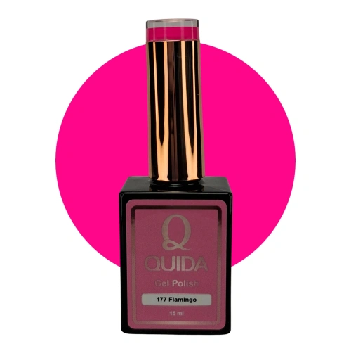 Quida Gelpolish – Flamingo #177