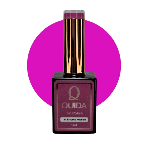 Quida Gelpolish – Electric Fuchsia #181