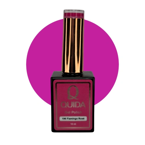 Quida Gelpolish – Flamingo Rose #196