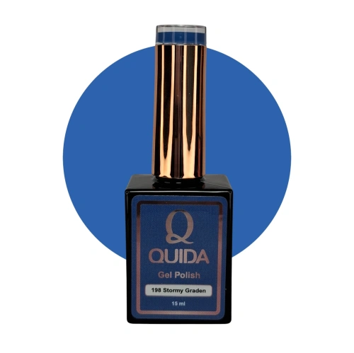 Quida Gelpolish – Stormy Graden #198