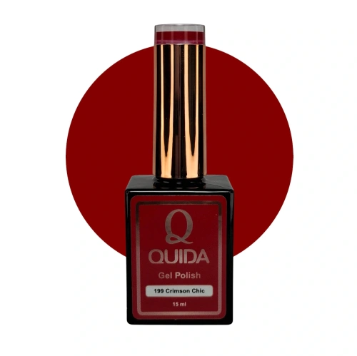 Quida Gelpolish – Crimson Chic #199