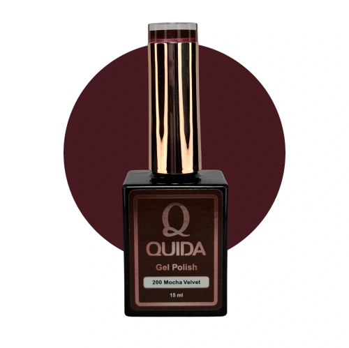 Quida Gelpolish – Mocha Velvet #200