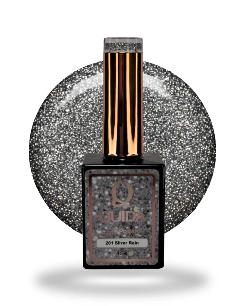 Quida Gelpolish – Silver Rain #201