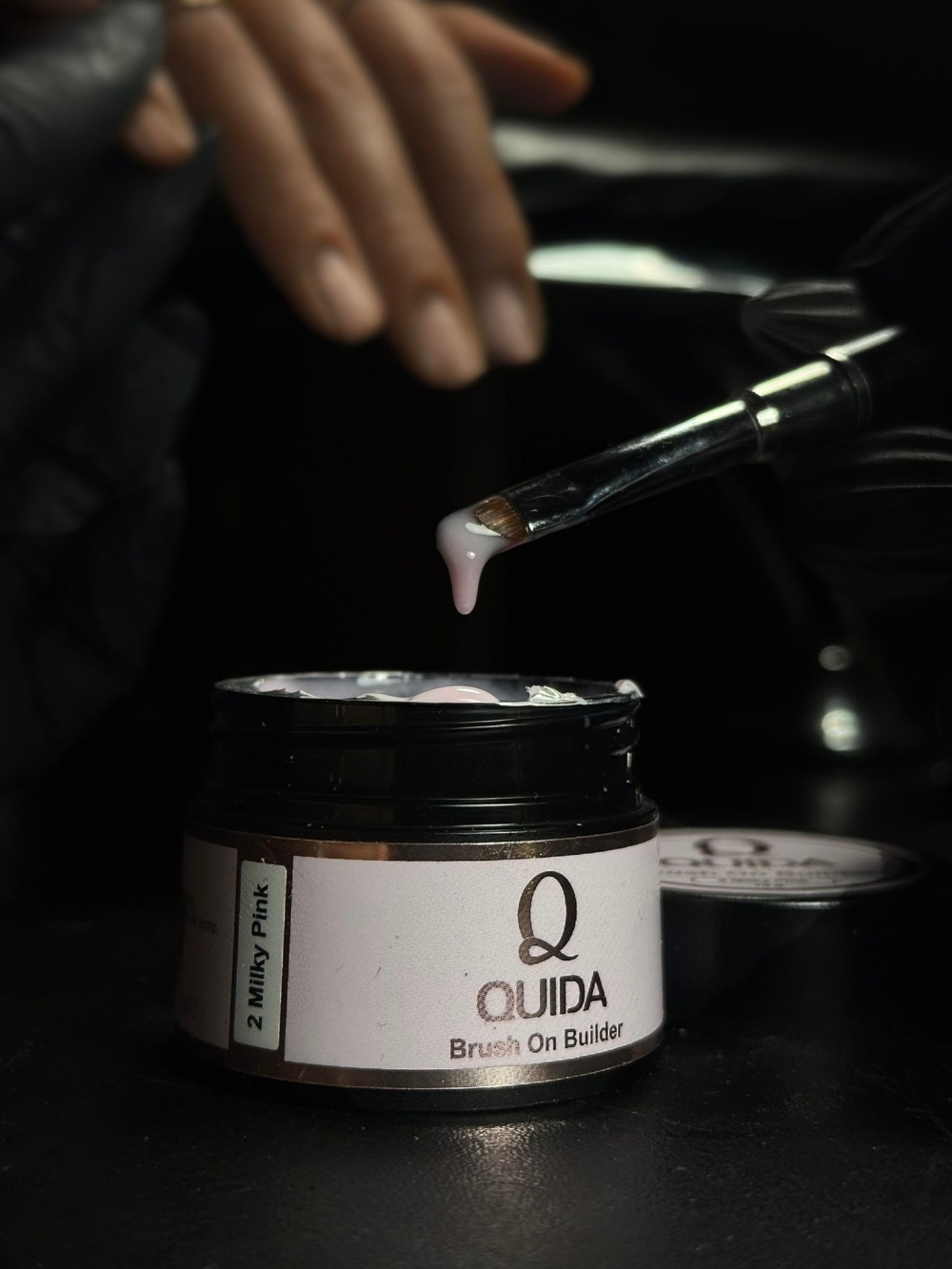 brush on builder #2 milky pink